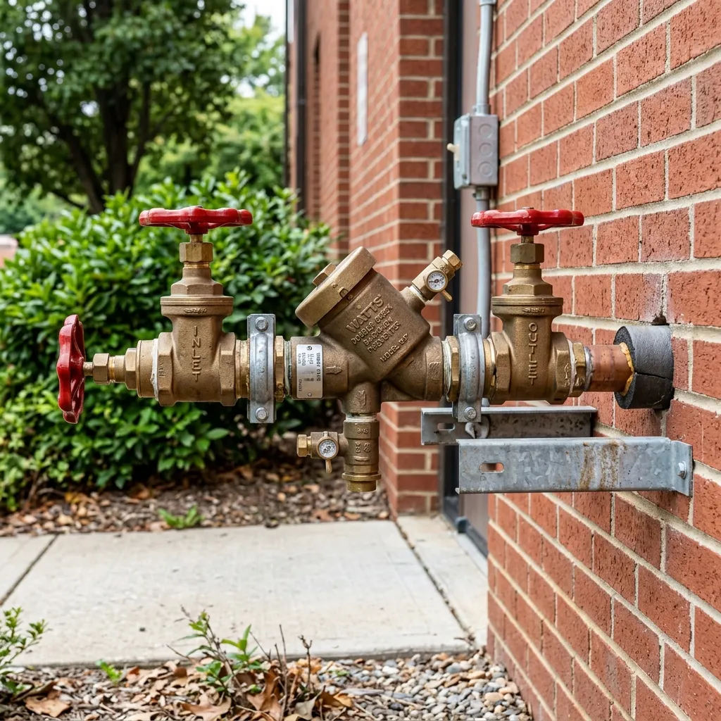Backflow Prevention Plumber in Lexa, AR
